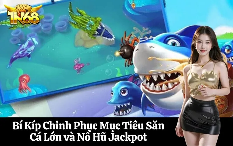 Bí Kíp Chinh Phục Mục Tiêu Săn Cá Lớn và Nổ Hũ Jackpot