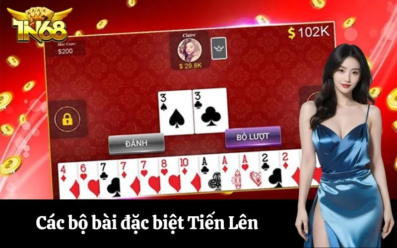 Các bộ bài đặc biệt Tiến Lên