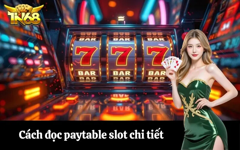Cách đọc paytable slot chi tiết