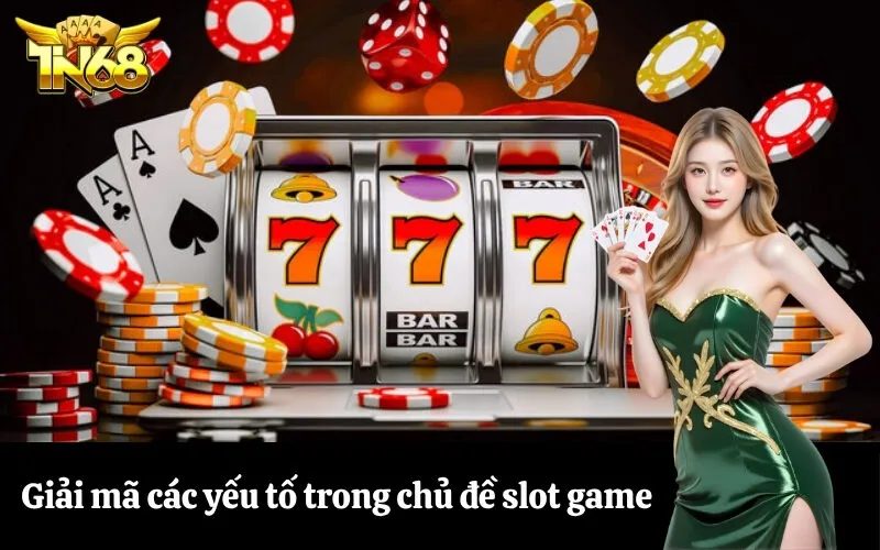 Giải mã các yếu tố trong chủ đề slot game