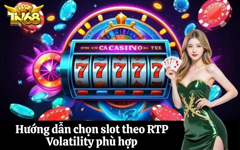 Hướng dẫn chọn slot theo RTP Volatility phù hợp