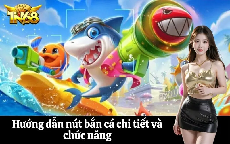 Hướng dẫn nút bắn cá chi tiết và chức năng