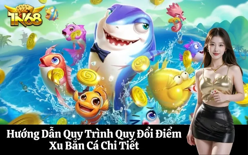 Hướng Dẫn Quy Trình Quy Đổi Điểm Xu Bắn Cá Chi Tiết