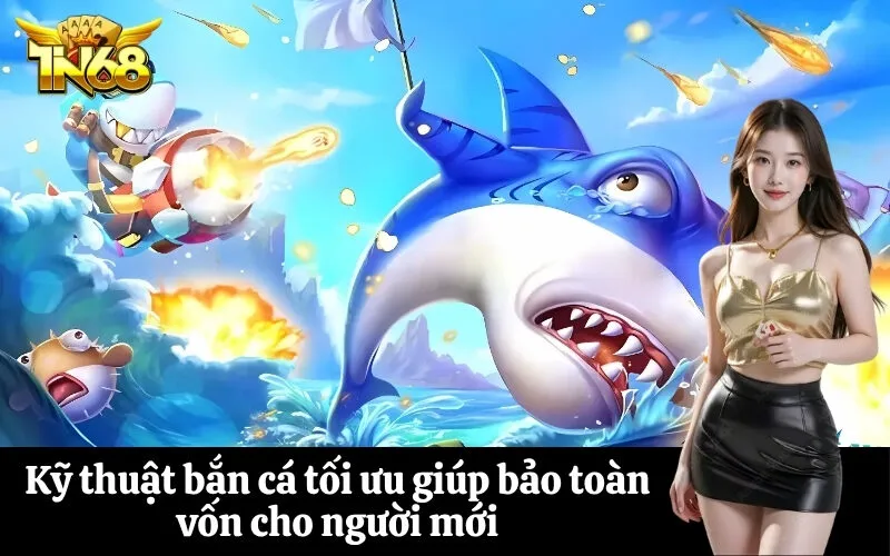 Kỹ thuật bắn cá tối ưu giúp bảo toàn vốn cho người mới