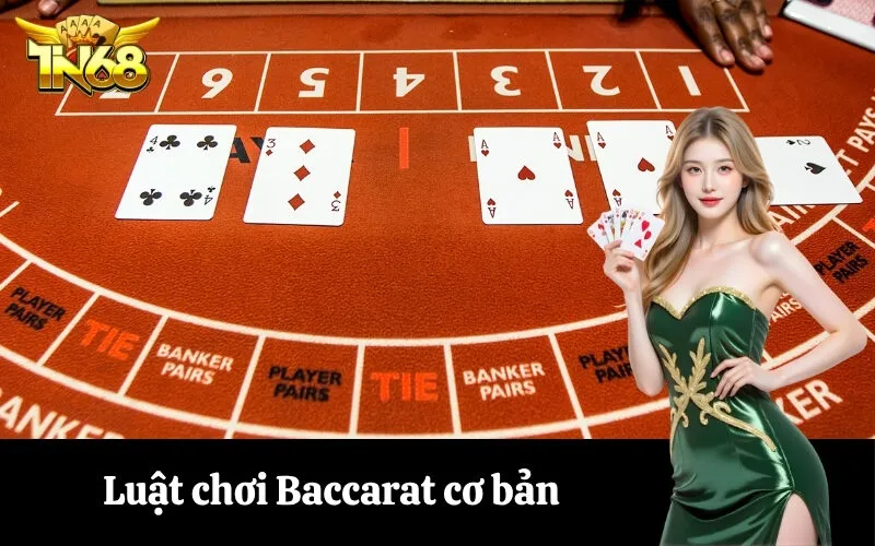 Luật chơi Baccarat cơ bản