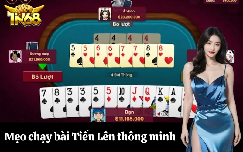 Mẹo chạy bài Tiến Lên thông minh