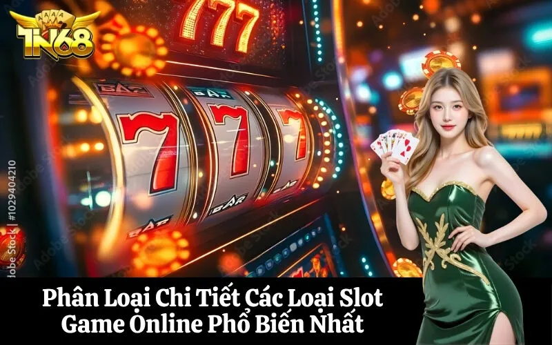 Phân Loại Chi Tiết Các Loại Slot Game Online Phổ Biến Nhất