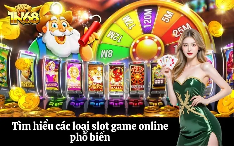 Tìm hiểu các loại slot game online phổ biến