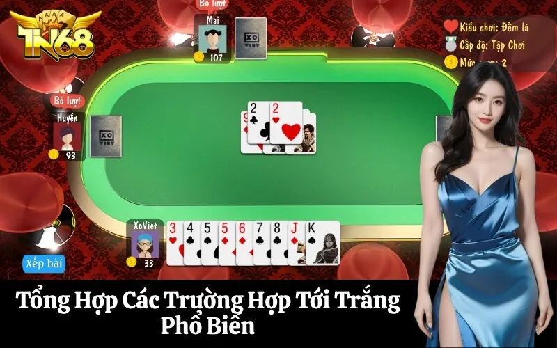 Tổng Hợp Các Trường Hợp Tới Trắng Phổ Biến